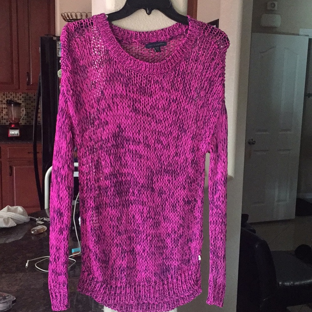 American eagle sweater loose knit